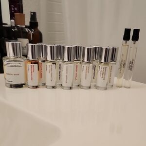 Dossier and Fine'ry Perfume Collection